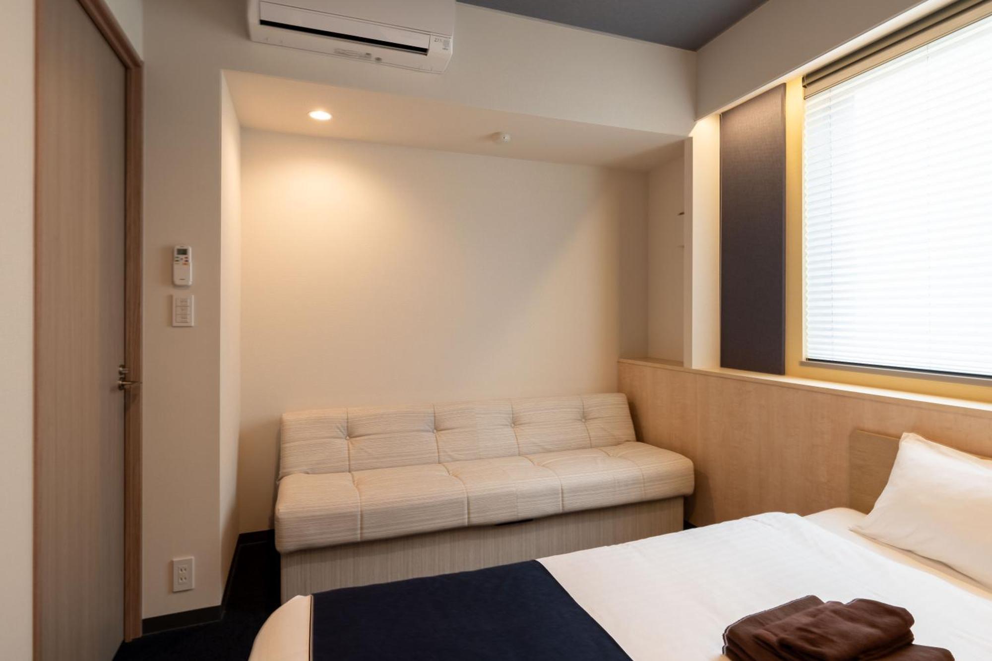 Stayme The Hotel Ueno Tokyo prefektur Rum bild