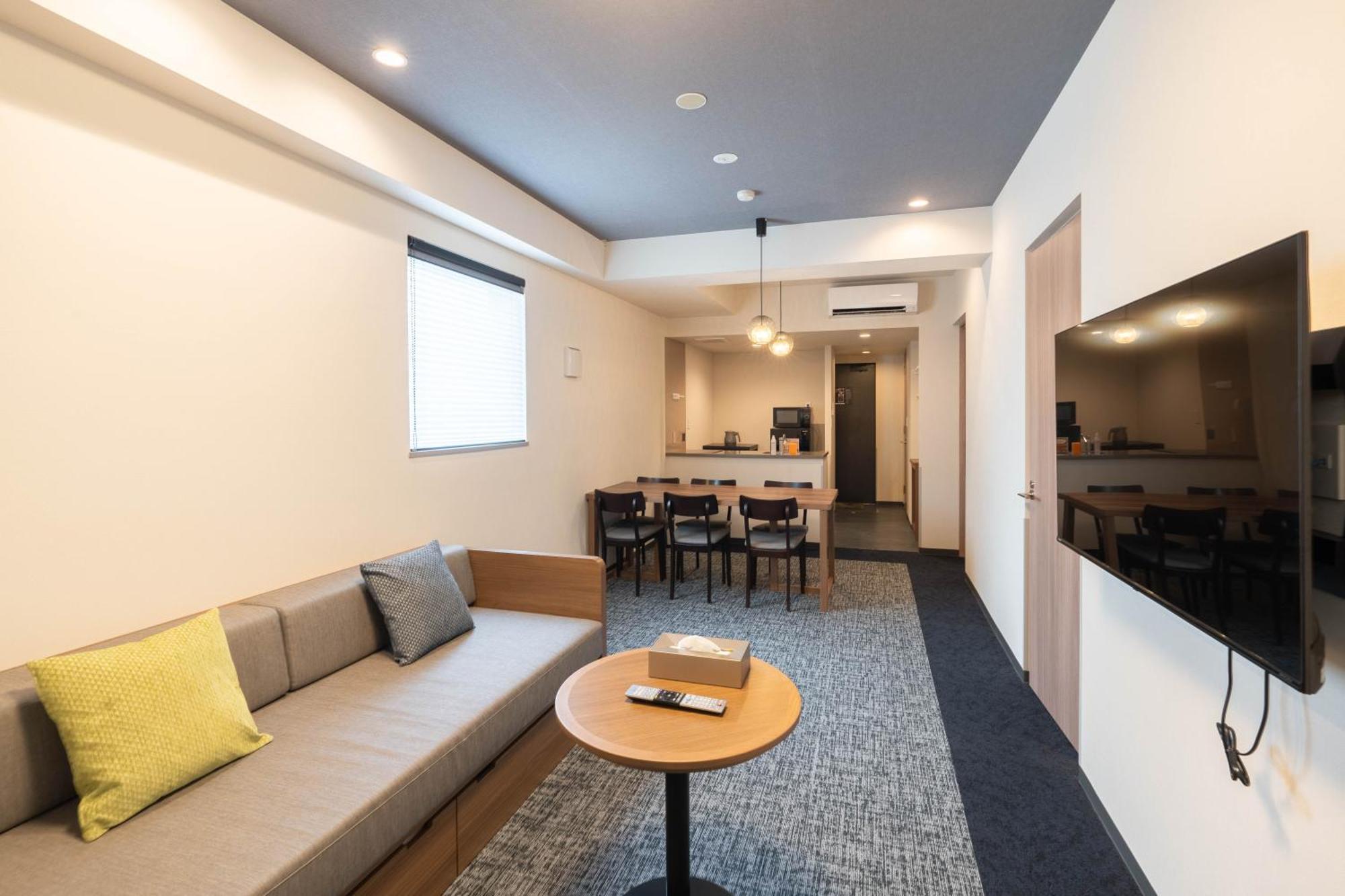 Stayme The Hotel Ueno Tokyo prefektur Rum bild